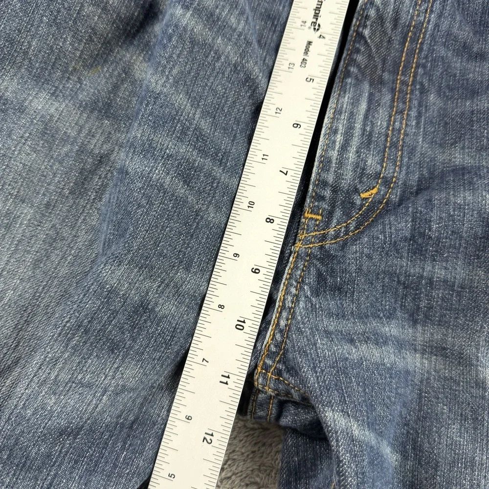 Levis‎ 559 Relaxed Straight Fit Jeans Mens 38x34 Blue Medium Wash Mid Rise